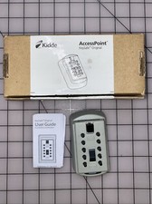 KIDDE 1414 Lock Box,Surface Mount,2 Keys 2XLC4 AccessPoint Key Safe