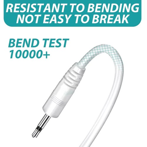 USB DC Charging Cable 2.5mm DC Charger Cord Fast Charging Cable 40 Inches 102 cm - Afbeelding 5 van 9