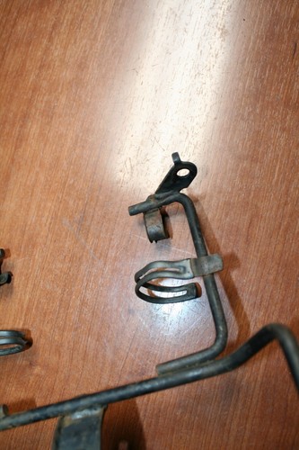 1985 Honda ATC 250SX Headlight Head Lamp Mounting Frame Bracket OEM 85 H - Picture 8 of 9