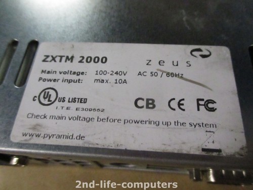 Gestor de tráfico extensible ZEUS ZXTM 2000 ZXTM2000 - Imagen 5 de 5