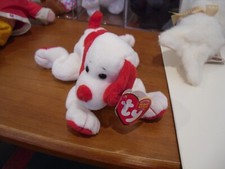 Ty Beanie Baby - HONEY-BUN the Dog (7.5 Inch) SEE TAG     B19