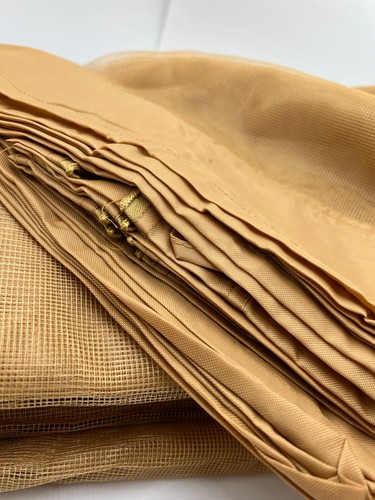 Gazebo Tent Outdoor Insect Net 10 X 10 X 7.7 Feet Brown Universal - Picture 5 of 14