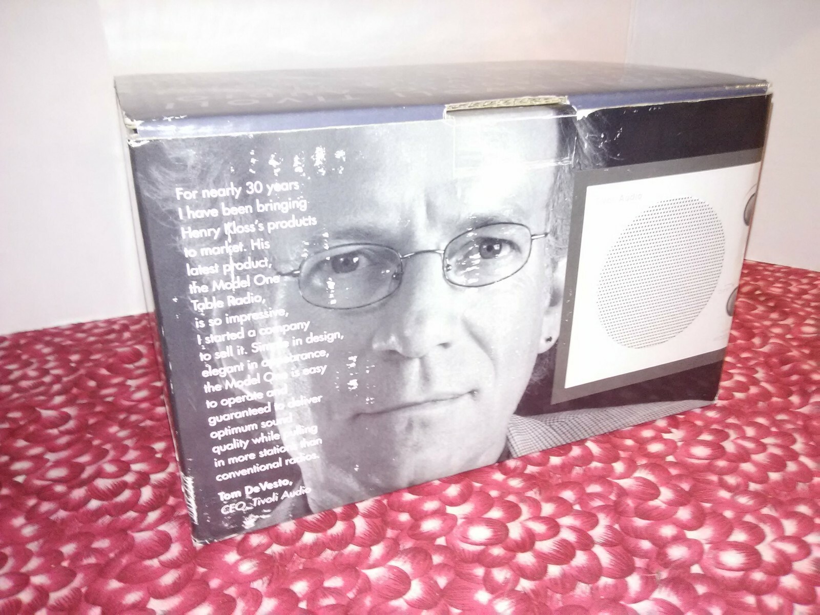 Tivoli Audio model One Am/ fm Table Radio, Classic/ Walnut, 2.4 Lb eBay