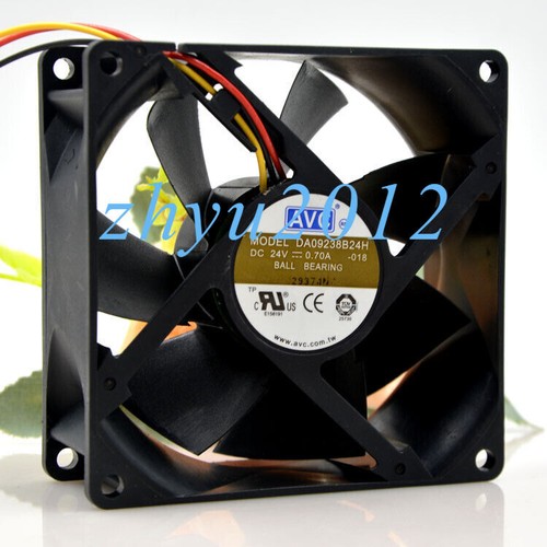 1pc AVC DA09238B24H 24V 0.70A 9CM 9038 3-wire Inverter Cooling Fan - Picture 1 of 3