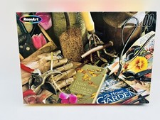 Rose Art 1000 Jigsaw Puzzle Home Garden RoseArt SEALED 2001 Made in USA 18”x26”