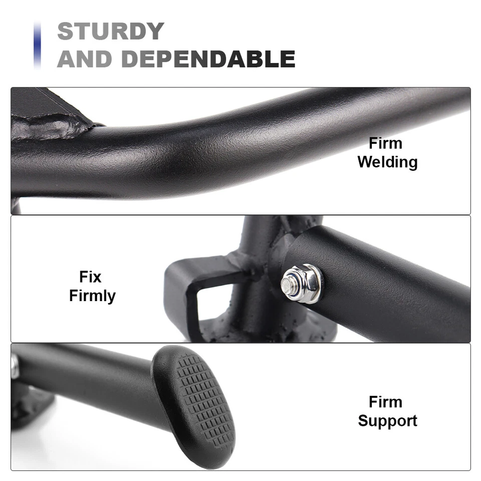 Soporte principal de soporte central de acero apto para Kawasaki Versys-X 300 2017-2024 Foto 4 de 4