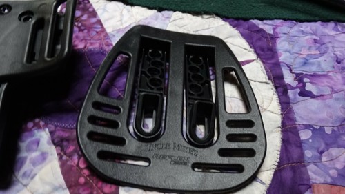 Uncle Mikes tactical Reflex Holster Size 7 #74071 Right Hand for glock/taurus - Picture 6 of 11