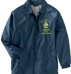 USS-REPOSE-AH-16-NAVY-VETERAN-COACHES-EMBROIDERED-LIGHTWEIGHT-JACKET