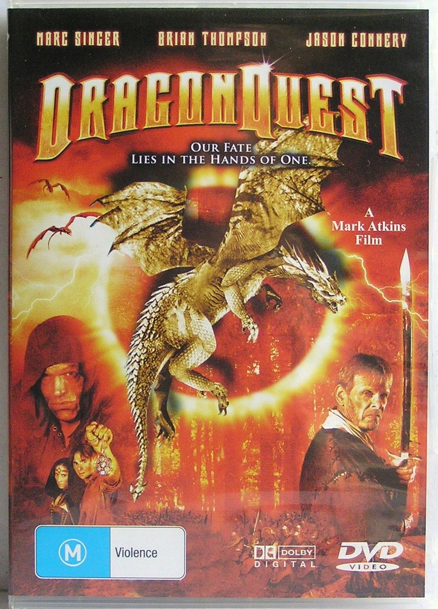DRAGONQUEST (2009) DVD MOVIE Marc Singer, Brian Thompson