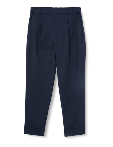 Sisley Pantaloni Donna 41QQL5CZ7 Pantaloncini, Blu Scuro UK 12 - Foto 2 di 4