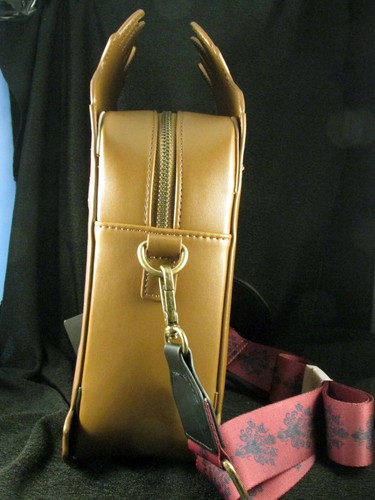 Loungefly Disney The Haunted Mansion Grandfather Clock Glow Crossbody Bag NWT - Picture 9 of 9