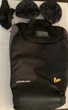 Larktale - Travel Bag - Chit Chat - Black LK00503