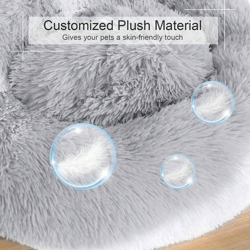 Calming Dog Bed (L/XL/XXL) For Medium And Large Dogs Comfortable-Lightning Deals - Picture 3 of 38