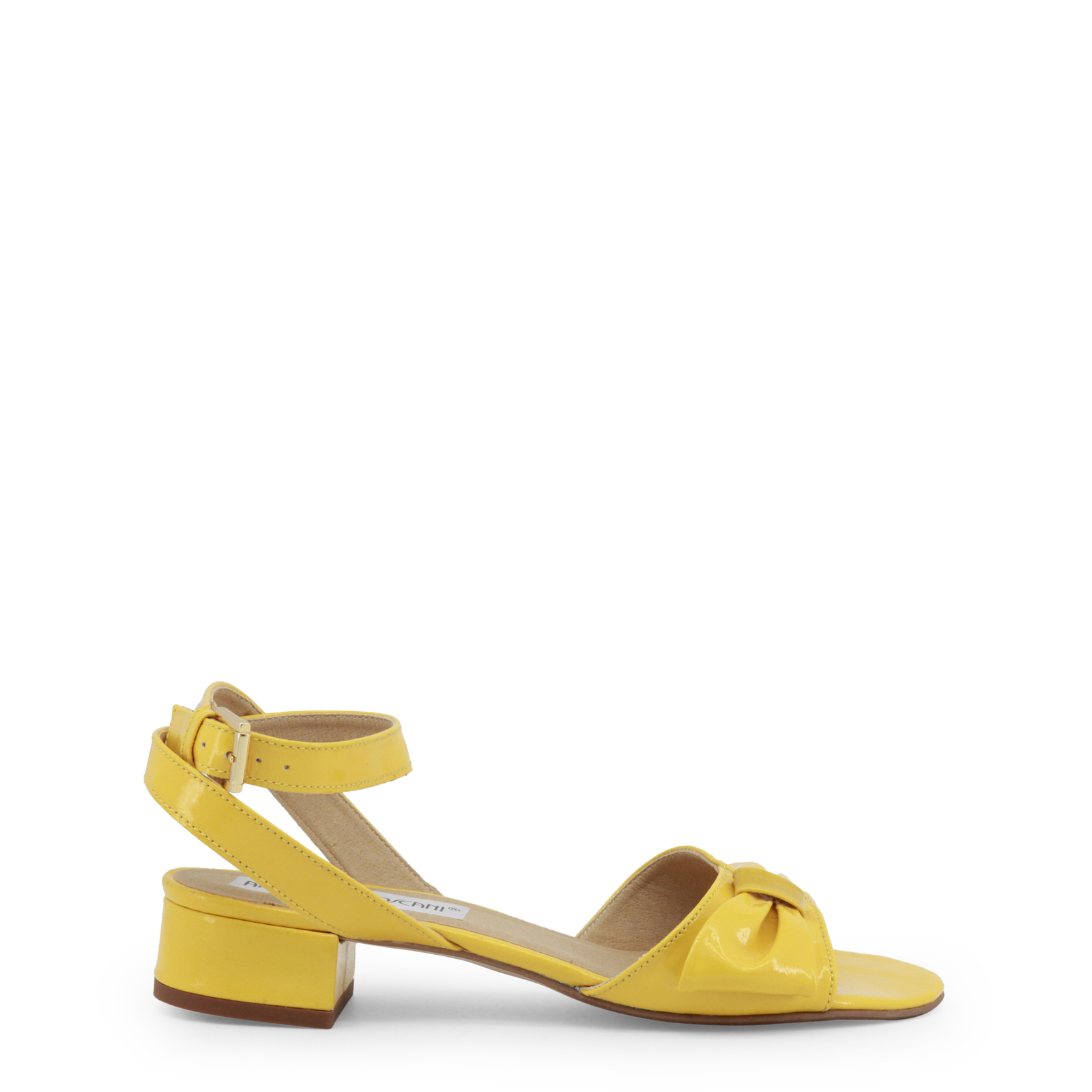 Arnaldo Toscani Schuhe 3280302, Damen Sandaleette Gelb/Rot/Schwarz/Grün Frühling/ Arnaldo Toscani Schuhe 3280302, Damen Sandaleette Gelb/Rot/Schwarz/Grün Frühling/