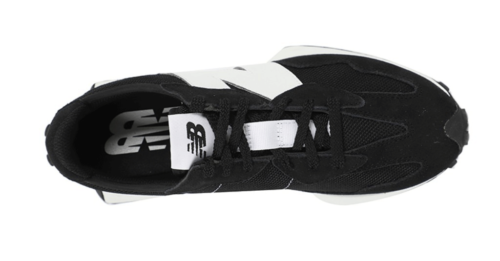 New Balance 327 Herrenschuhe schwarz weiß MS327CBW - Bild 4 von 6