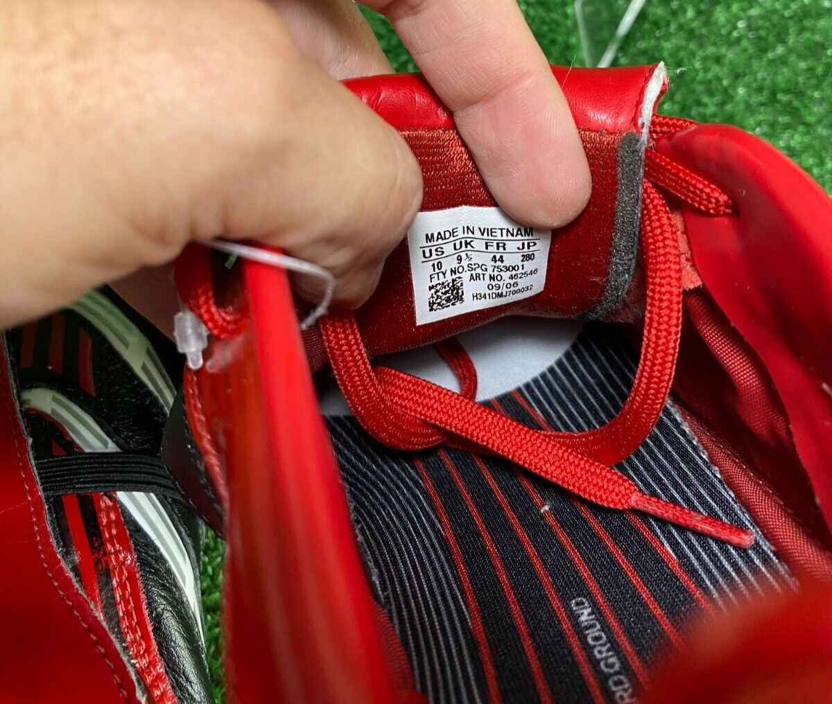 NEW PRO 2006 Adidas Absolute Predator TRX FG Zidane Beckham NEW PRO 2006 Adidas Absolute Predator TRX FG Zidane Beckham
