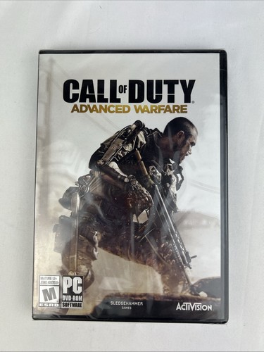 Call of Duty: Advanced Warfare (PC: Windows, 2014) Brand New Sealed - Picture 1 of 6