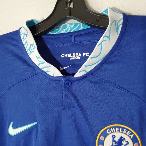 Kalidou Koulibaly Chelsea Trikot Herren Large Home Blau Nr. 26 Senegal Nike Neu mit Etikett - Bild 7 von 12