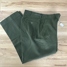 VINTAGE KOREAN WAR FIELD Green  WOOL M-1951 TROUSERS PANTS Medium-regular