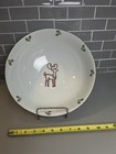 St. Nicholas Square TIS THE SEASON 3Qt 11" Round Serving Bowl Reindeer Holly