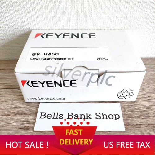Keyence GV-H450 Long-distance Laser Sensor Head NEW US Free TAX