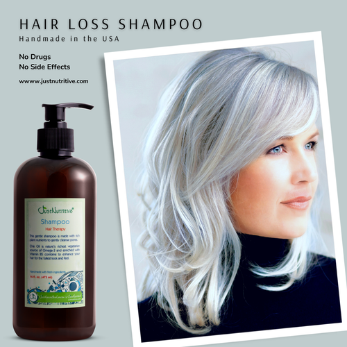 Hair Loss Therapy Shampoo / Hair Loss Shampoo - Picture 1 of 7