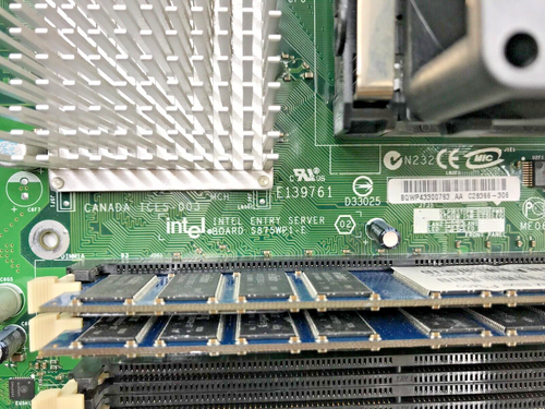 Bundle INTEL Server Board S875WP1-E / Intel Pentium 4 3,0GHz / (2x 1GB)DDR1#B235 - Bild 4 von 5