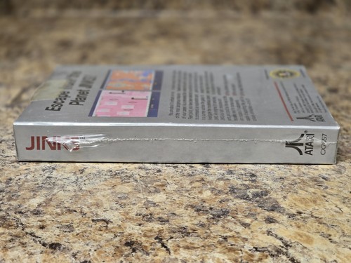Jinks (Atari 7800, 1989) Brand New, Factory Sealed! - Picture 9 of 14