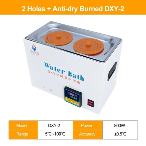 Constant Temperature Water Bath Lab anti-dry burned water bath Thermostat Tank - Bild 7 von 38