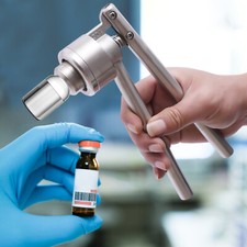 20mm Manual Alu Bottle Vial Cap Sealing Machine Hand Crimper Sealer Capper Tool