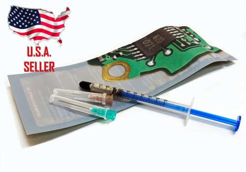 2pc x 0.2ML Silver Conductive Glue Wire Electrically Paste Paint PCB Repair - Picture 4 of 5