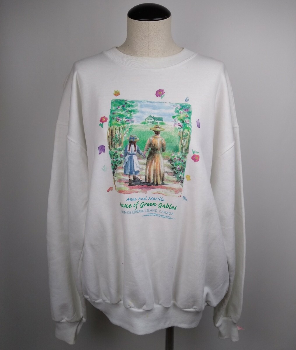 高級ブランド Vintage Anne Sweatshirt Sweater Pullover Gables Green Of トップス