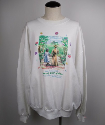 Vintage Anne Of Green Gables Pullover Pulli Sweatshirt Edward Island Gr. L - Bild 1 von 8