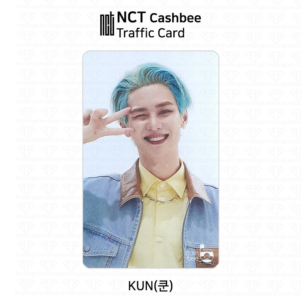 NCT 2020 Resonance Cashbee Traffic Card Photocard KPOP K-POP