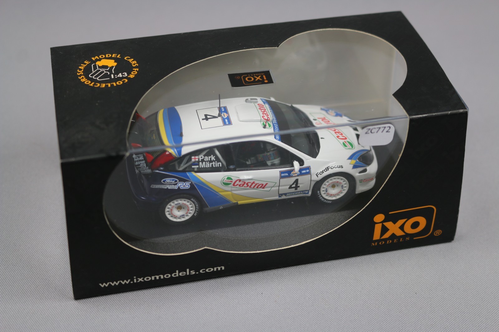 ZC772 Ixo RAM117 Miniature Voiture 1 43 Ford Focus RS Wrc Evo 3 Acropolis 2003 ZC772 Ixo RAM117 Miniature Voiture 1 43 Ford Focus RS Wrc Evo 3 Acropolis 2003