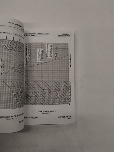 Piper 1979 en adelante PA-28-236 Dakota Manual de Información 761-689-Reproducción - Imagen 19 de 23