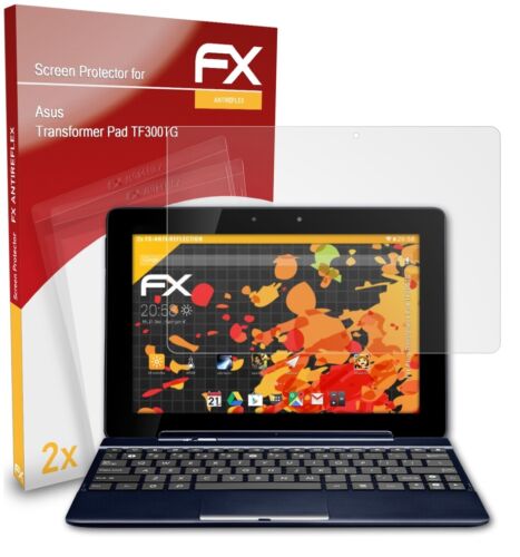 2x Screen Protection Film for Asus Transformer Pad TF300TG matt&shockproof - Picture 1 of 9