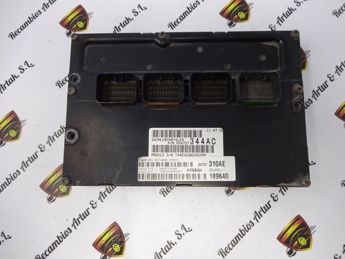 Engine Control Module Chrysler Voyager 04727310AE P04727310AE P04727344AC - Picture 1 of 2