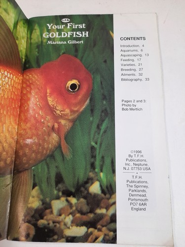 Goldfischpflegebücher Goldfische in Farbe & Ihr erster Goldfisch - Bild 9 von 10