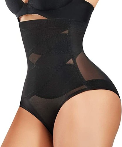 Ladies Pull Me In Hold In Firm Control Knickers Body Shaper Shapewear Slim Panty - Picture 10 of 14