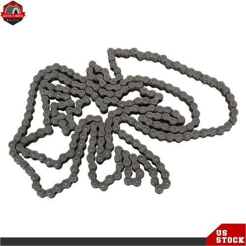Carbon Steel Roller Chain #40 10 Feet with 10 Connecting Links 5 PACK - Picture 3 of 12