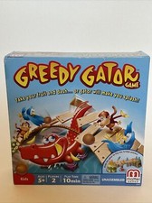 GREEDY GATOR GAME Take Your Fruit and dash…or gator Will make You Splash Ages 5+
