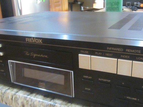 ReVox B226 The Signature CD Player/Transport! Restored! New Caps! Perfect! - Picture 4 of 7