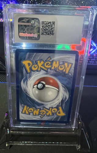 Pokemon Fate's Collide Chaos Tower STAFF #94 Rev Holo CGC 9 Natl. Champs 2016 - Picture 2 of 2