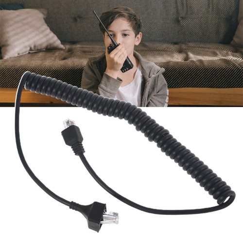 8Pin Mic Extension Cable for Radio KMC-27A KMC-27B Mic Cord Replacement - Zdjęcie 3 z 8
