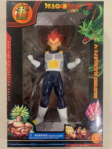 Dragon Ball Z Figure 7" Son Goku Broly Vegeta Gogeta Super Saiyan Collezione - Foto 16 di 19