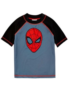 spiderman swim shirt
