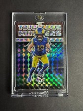 2022 Mosaic Cooper Kupp #TD-15 Green Mosaic Touchdown Masters Los Angeles Rams