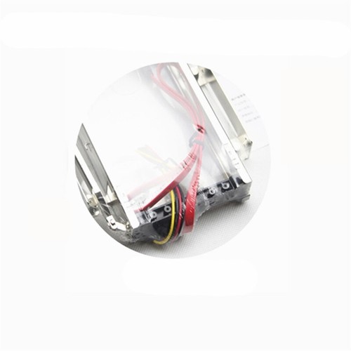 Durable 3.5" HDD To 5.25" Bay Rack Mount SATA Hard Drive Adapter Extraction Rack - Bild 6 von 6