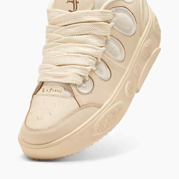 Puma LaFrance × LaMelo Ball★Moment Beige 送関込 LaMelo Ball × Puma LaFrance Moment Beige White 310864-01